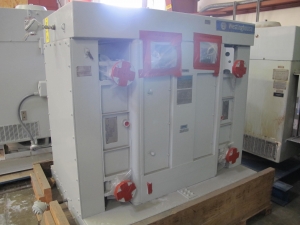 MOTOR, ELECTRIC TYPE, 500 HORSEPOWER, 4160 ELEC RATING, 1769 RPM, 5808P39 FRAME, 62 AMPS, MDL VSHX ENCLOSURE. STYLE 208C366G01SERIAL NUMBER 2S-77 2KW, 480V, SPACE HEATER (W-50) LOADING & HANDLING FEE $500-